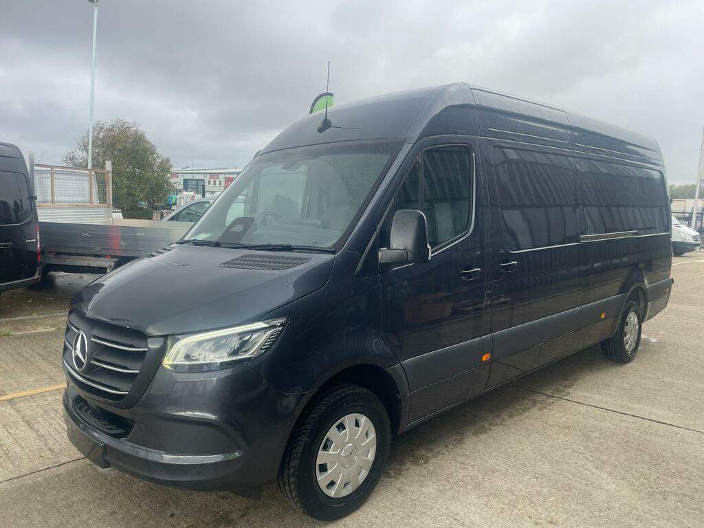 Mercedes-Benz Sprinter 2.0 315 Cdi Hd Pro G-tronic Rwd L3 H2 Euro 6 Ss  Grey #3