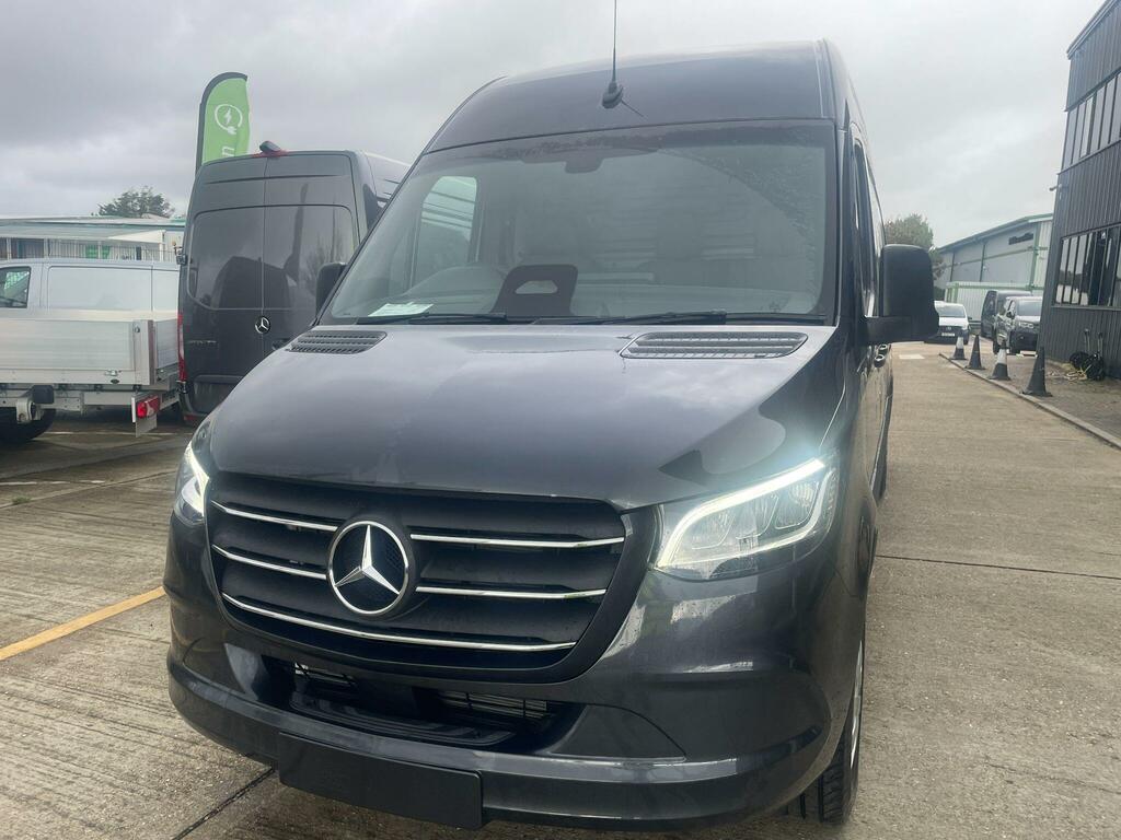 Mercedes-Benz Sprinter 2.0 315 Cdi Hd Pro G-tronic Rwd L3 H2 Euro 6 Ss  Grey #2