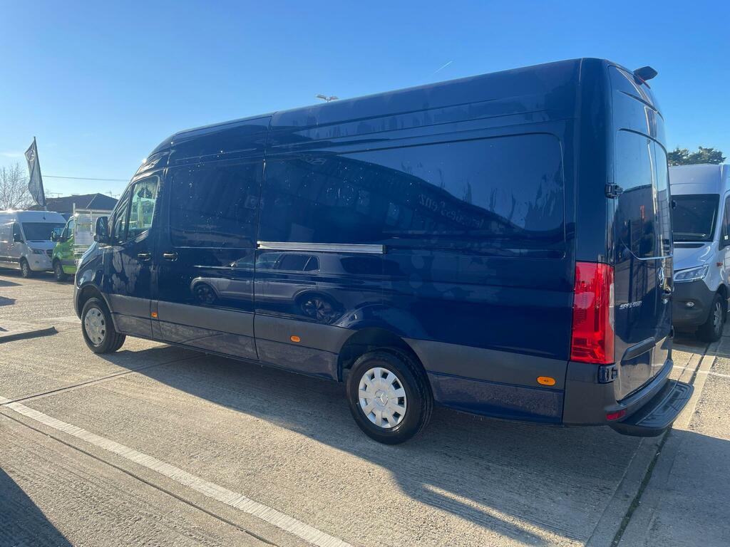 Mercedes-Benz Sprinter 2.0 315 Cdi Hd Pro Rwd L3 H2 Euro 6 Ss  Blue #3