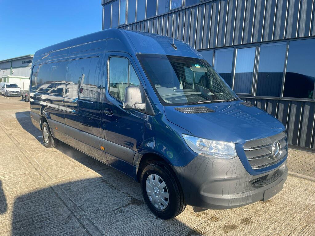 Mercedes-Benz Sprinter 2.0 315 Cdi Hd Pro Rwd L3 H2 Euro 6 Ss Blue