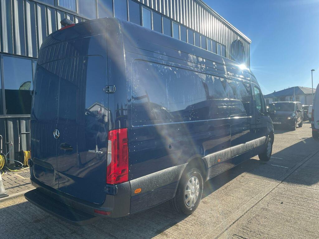 Mercedes-Benz Sprinter 2.0 315 Cdi Hd Pro Rwd L3 H2 Euro 6 Ss  Blue #4