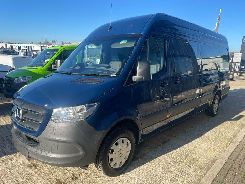 Mercedes-Benz Sprinter 2.0 315 Cdi Hd Pro Rwd L3 H2 Euro 6 Ss  Blue #2