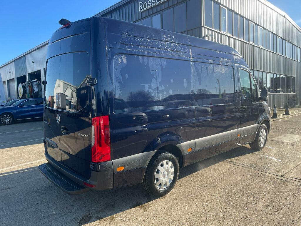 Mercedes-Benz Sprinter 2.0 315 Cdi Pro G-tronic Rwd L2 H2 Euro 6 Ss  Blue #6