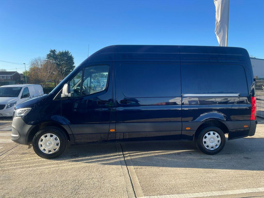Mercedes-Benz Sprinter 2.0 315 Cdi Pro G-tronic Rwd L2 H2 Euro 6 Ss  Blue #4