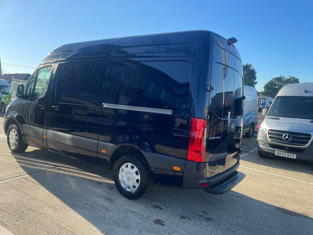 Mercedes-Benz Sprinter 2.0 315 Cdi Pro G-tronic Rwd L2 H2 Euro 6 Ss  Blue #5