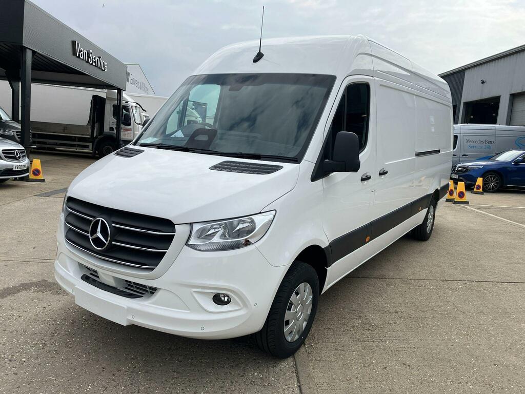 Mercedes-Benz Sprinter 2.0 315 Cdi Hd Pro Rwd L3 H2 Euro 6 Ss   #2