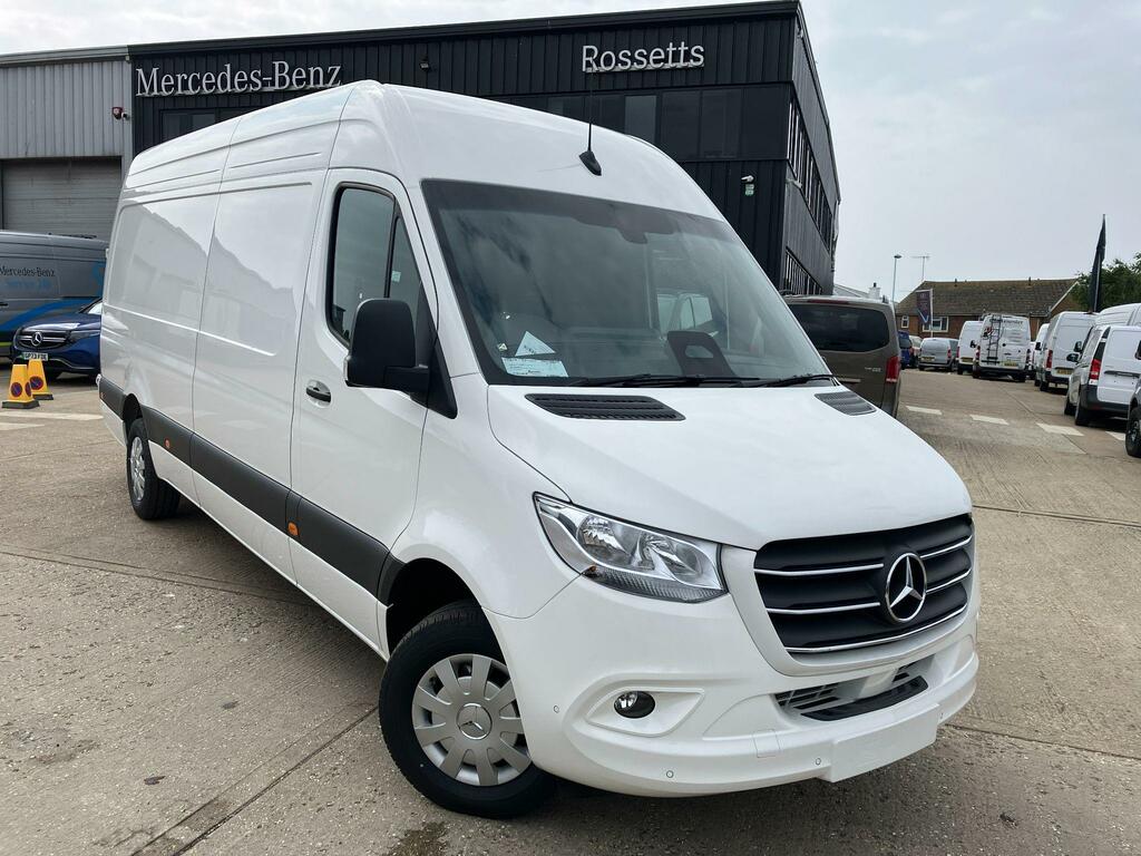 Mercedes-Benz Sprinter 2.0 315 Cdi Hd Pro Rwd L3 H2 Euro 6 Ss 