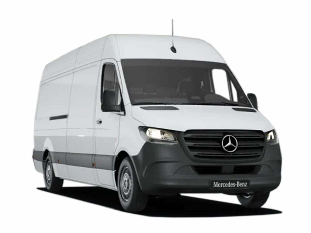 Mercedes-Benz Sprinter 2.0 315 Cdi Hd Pro Rwd L3 H2 Euro 6 Ss White