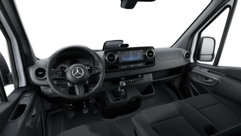 Mercedes-Benz Sprinter 2.0 315 Cdi Hd Pro Rwd L3 H2 Euro 6 Ss  White #3