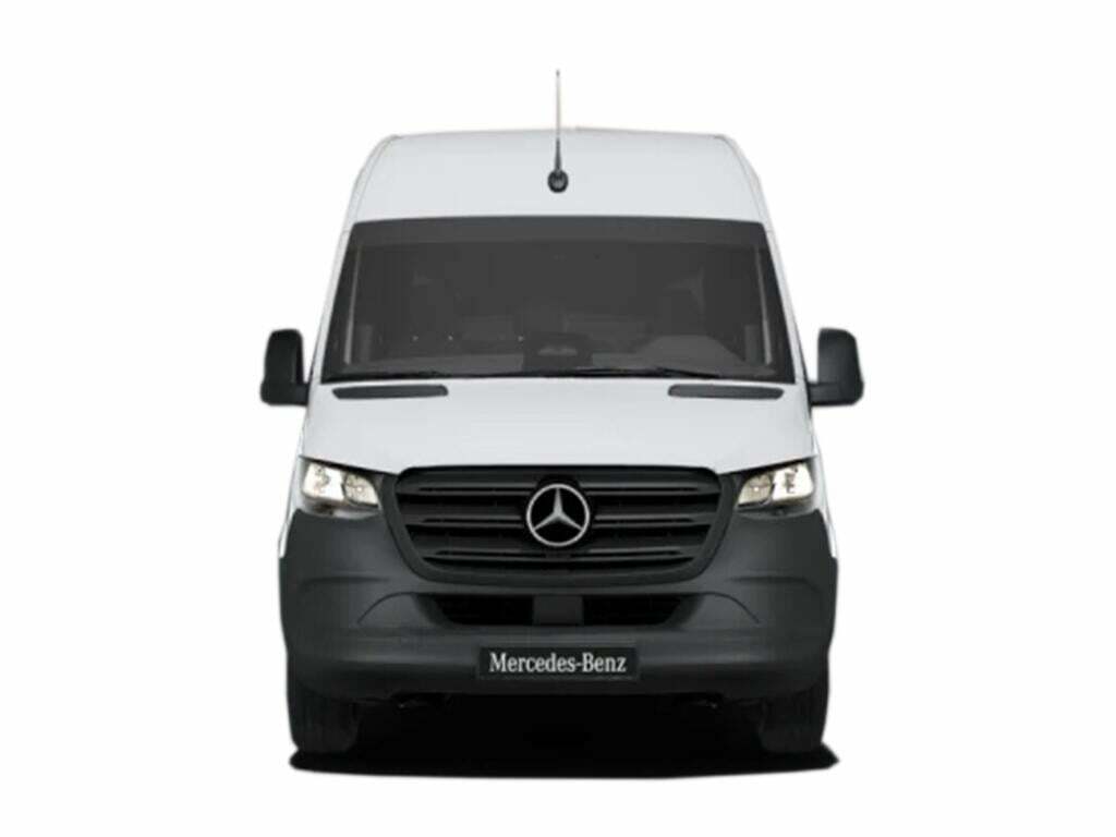 Mercedes-Benz Sprinter 2.0 315 Cdi Hd Pro Rwd L3 H2 Euro 6 Ss  White #2