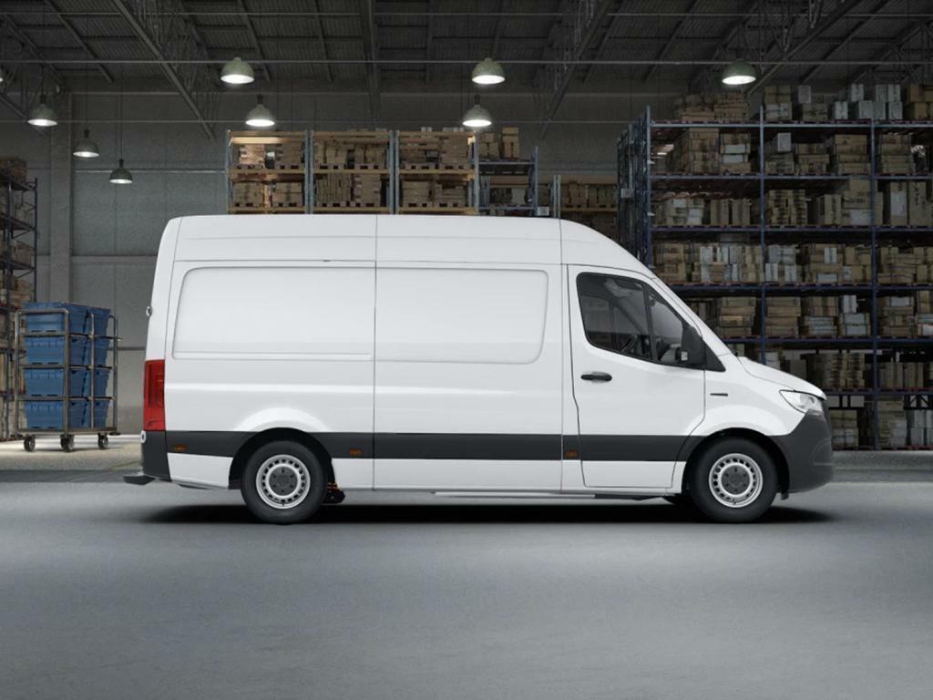 Mercedes-Benz eSprinter 314 81Kwh Pro Rwd L3 H2 White #3