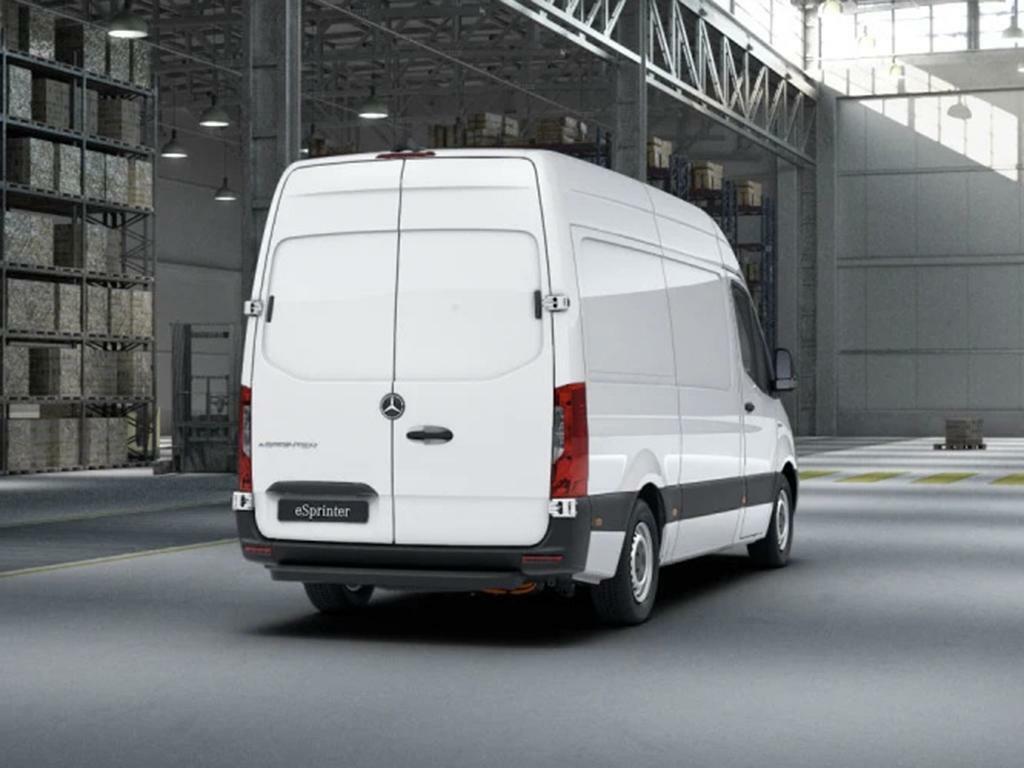 Mercedes-Benz eSprinter 314 81Kwh Pro Rwd L3 H2 White #5