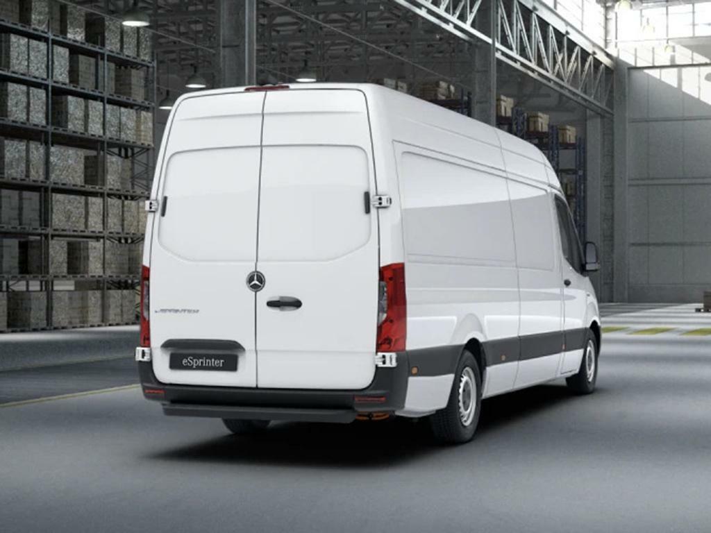 Mercedes-Benz eSprinter 314 81Kwh Pro Rwd L3 H2 White #6