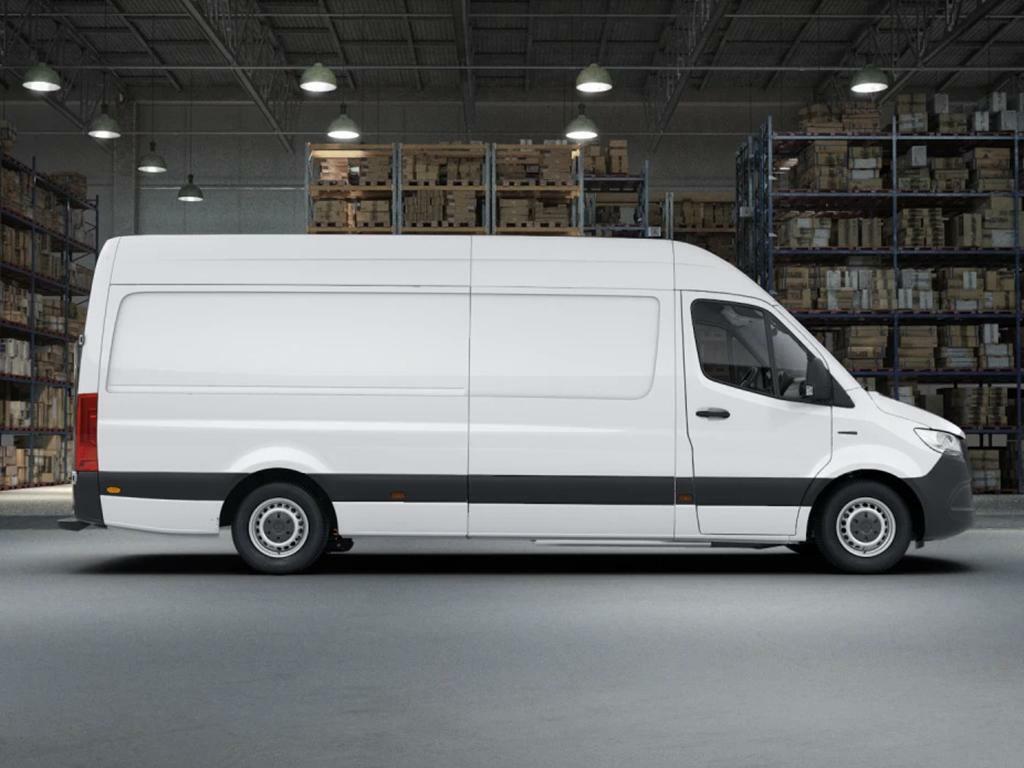 Mercedes-Benz eSprinter 314 81Kwh Pro Rwd L3 H2 White #4