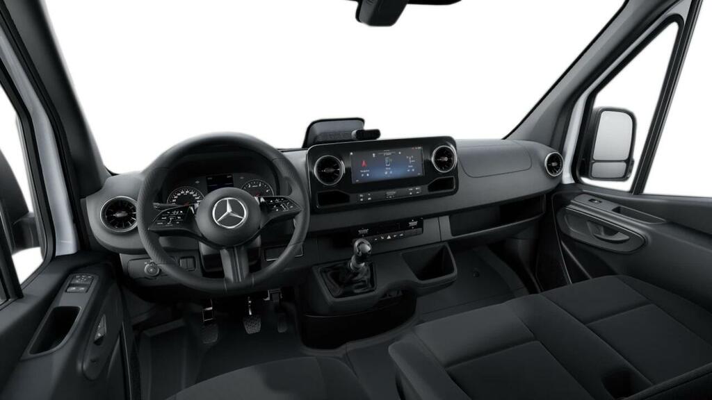 Mercedes-Benz Sprinter 2.0 315 Cdi Pro G-tronic Rwd L2 H2 Euro 6 Ss  Silver #4