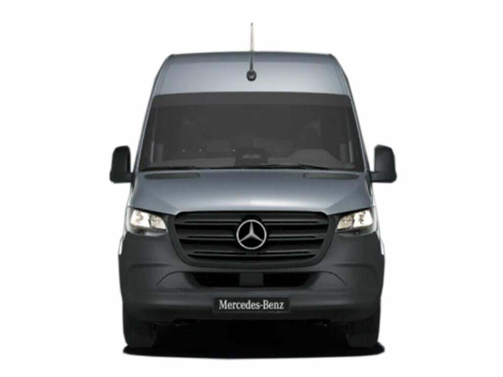 Mercedes-Benz Sprinter 2.0 315 Cdi Pro G-tronic Rwd L2 H2 Euro 6 Ss  Silver #3