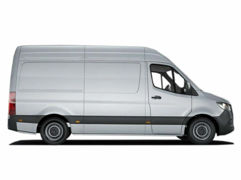 Mercedes-Benz Sprinter 2.0 315 Cdi Pro G-tronic Rwd L2 H2 Euro 6 Ss  Silver #2