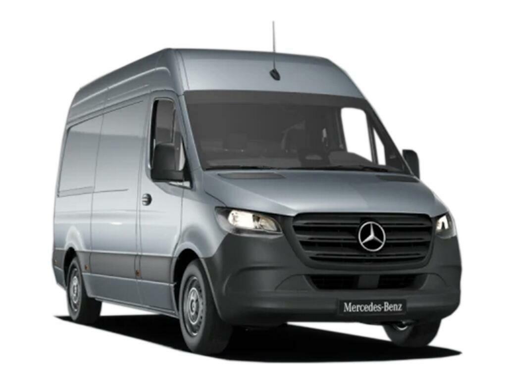 Mercedes-Benz Sprinter 2.0 315 Cdi Pro G-tronic Rwd L2 H2 Euro 6 Ss Silver