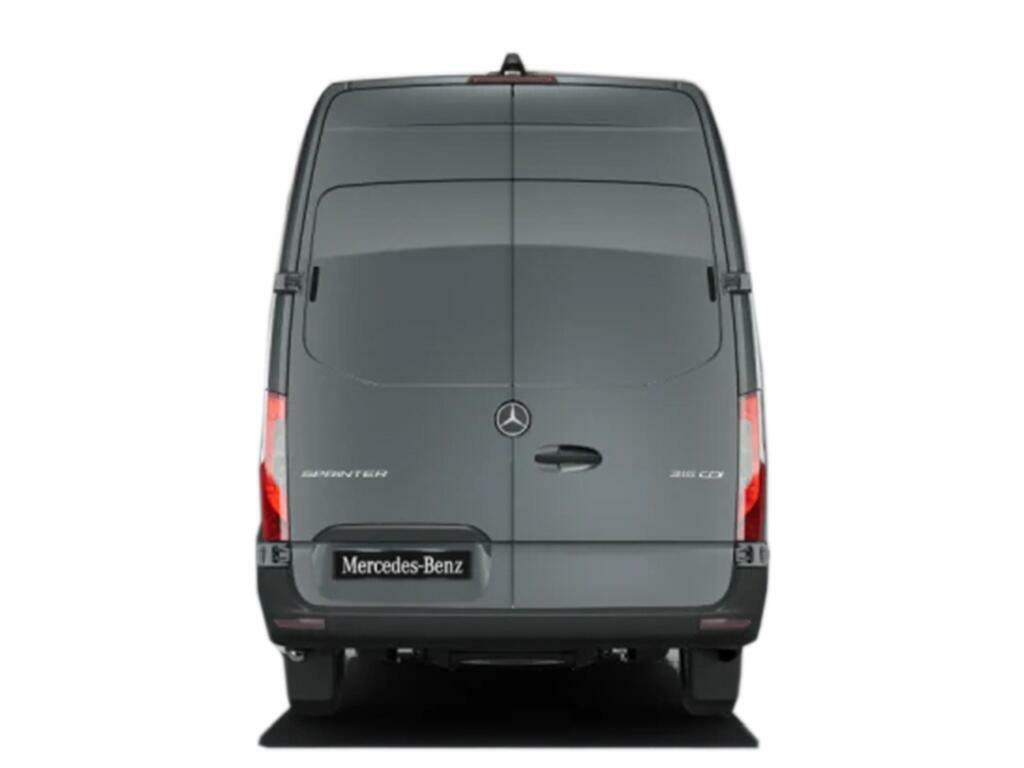 Mercedes-Benz Sprinter 2.0 319 Cdi Select G-tronic Rwd L3 H2 Euro 6 Ss  Grey #4