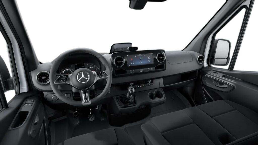 Mercedes-Benz Sprinter 2.0 319 Cdi Select G-tronic Rwd L3 H2 Euro 6 Ss  Grey #6