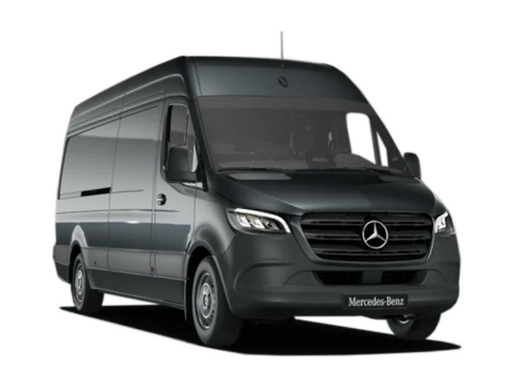 Mercedes-Benz Sprinter 2.0 319 Cdi Select G-tronic Rwd L3 H2 Euro 6 Ss Grey