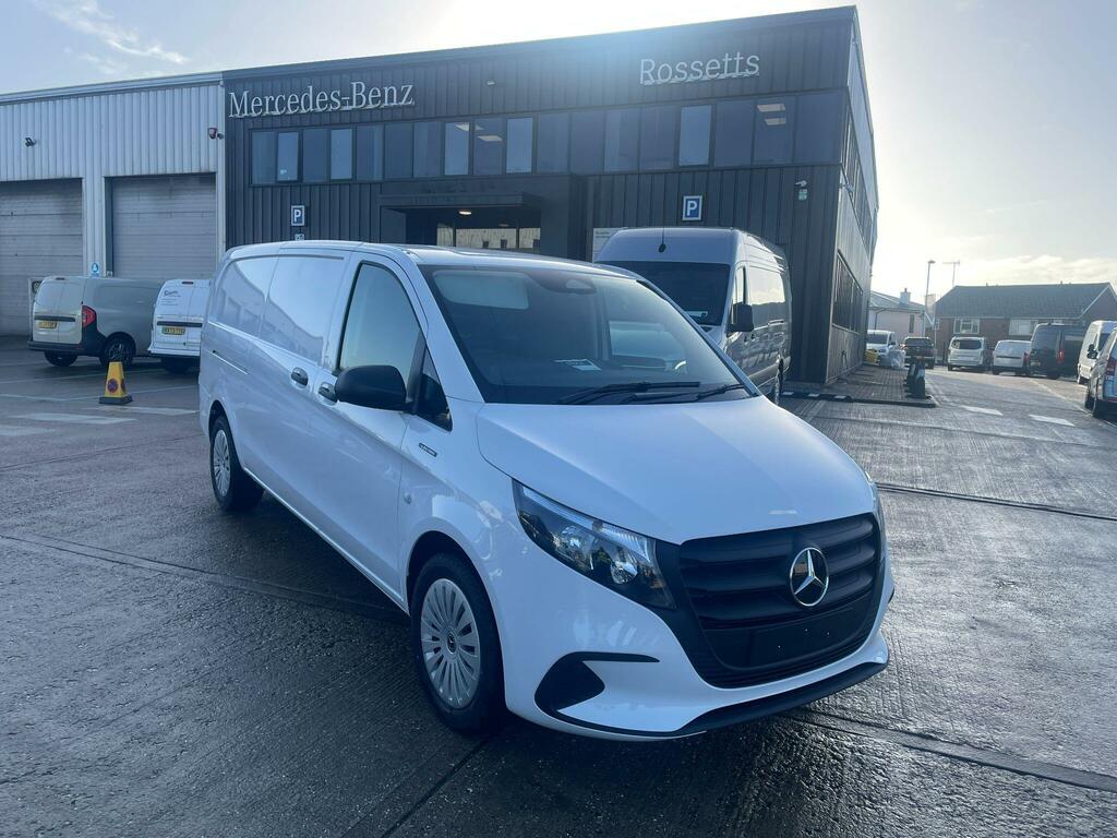 Mercedes-Benz eVito 116 E 66Kwh Pro Fwd L3 6Dr Xlwb White #2