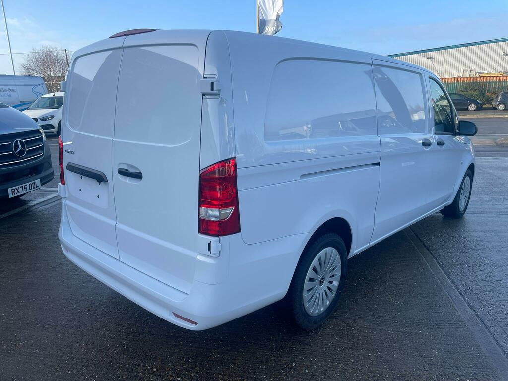 Mercedes-Benz eVito 116 E 66Kwh Pro Fwd L3 6Dr Xlwb White #6