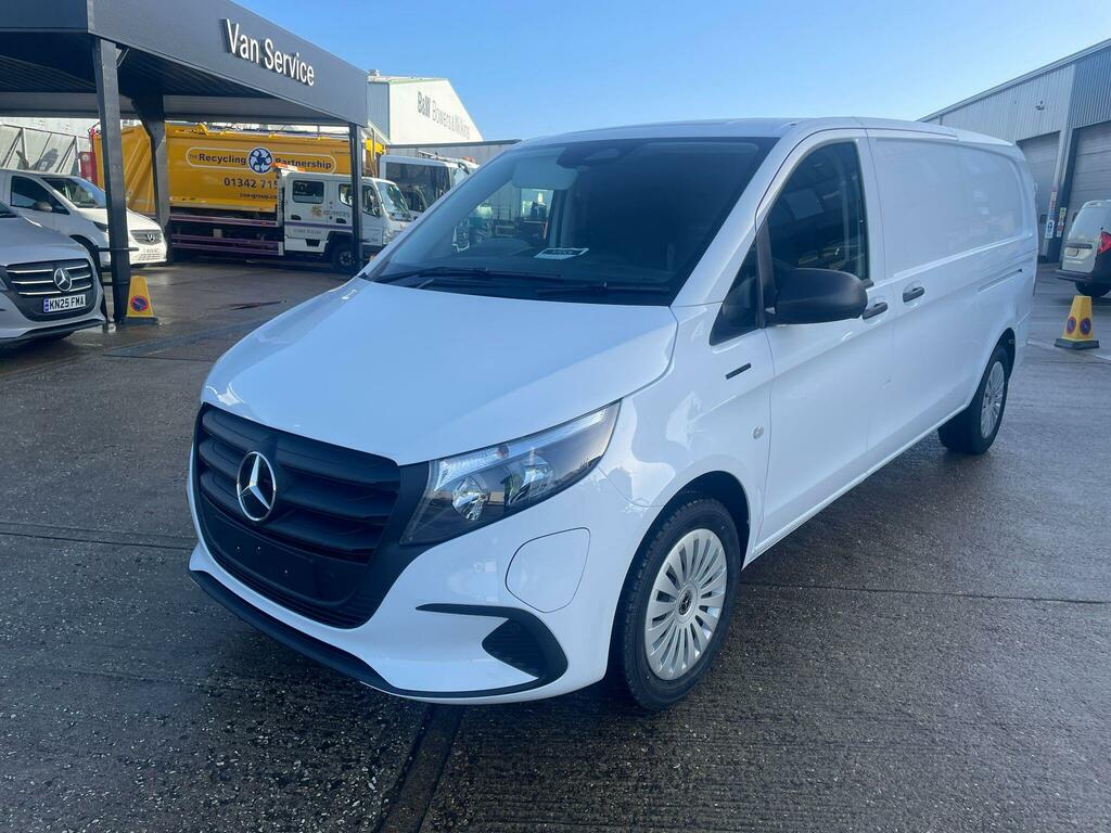 Mercedes-Benz eVito 116 E 66Kwh Pro Fwd L3 6Dr Xlwb White #3
