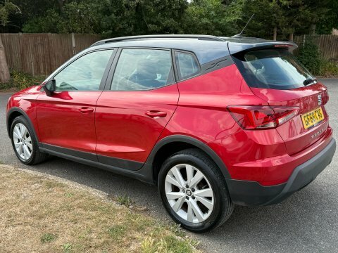 Seat Arona Tsi Se Technology Red #5