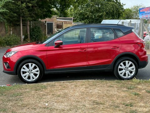 Seat Arona Tsi Se Technology Red #6
