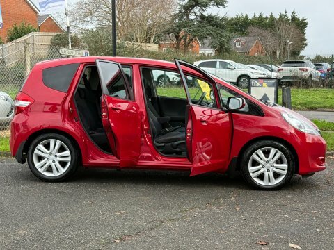 Honda Jazz I-vtec Ex GL15VWC Red #3