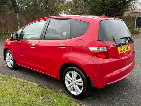 Honda Jazz I-vtec Ex GL15VWC Red #6