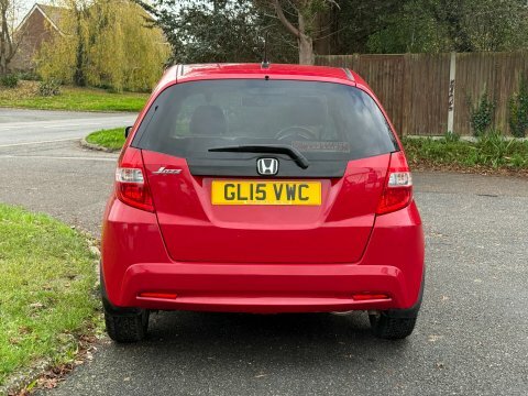 Honda Jazz I-vtec Ex GL15VWC Red #5