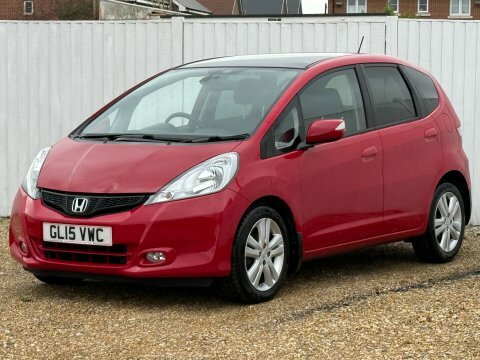 Honda Jazz I-vtec Ex Red