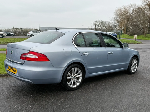 Skoda Superb Se Tsi GJ12YAU Blue #6