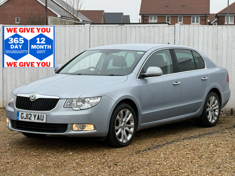 Skoda Superb Se Tsi Blue
