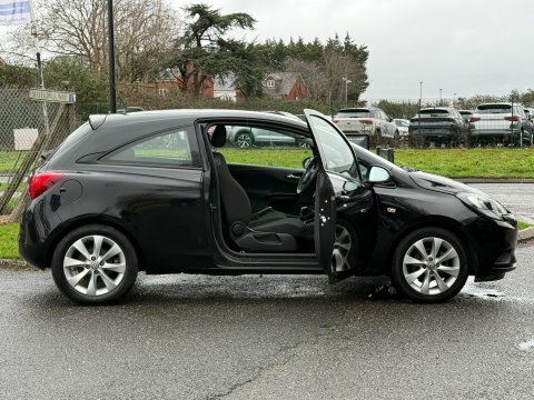 Vauxhall Corsa Energy Auto RA18UAZ Black #2