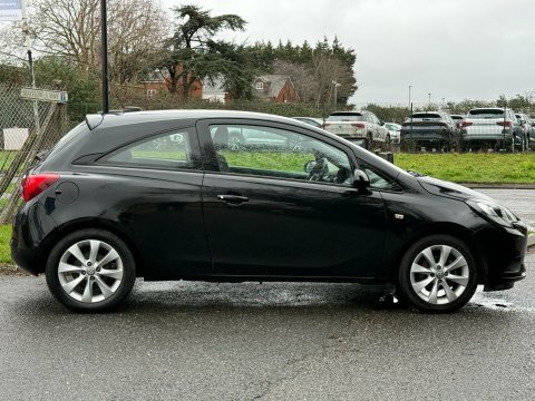 Vauxhall Corsa Energy Auto Black