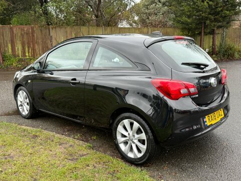 Vauxhall Corsa Energy Auto RA18UAZ Black #5