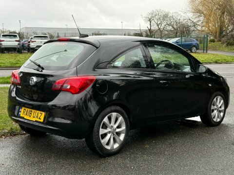 Vauxhall Corsa Energy Auto RA18UAZ Black #3