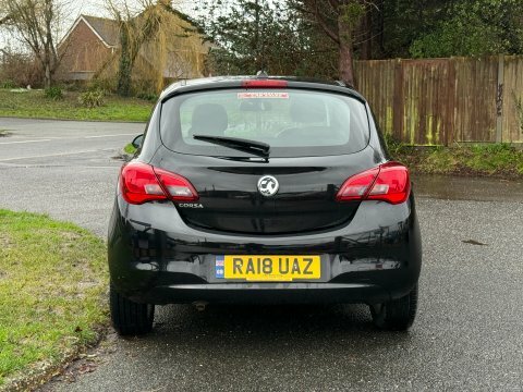 Vauxhall Corsa Energy Auto RA18UAZ Black #4