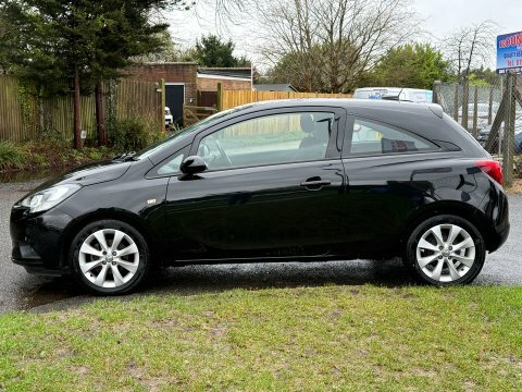 Vauxhall Corsa Energy Auto RA18UAZ Black #6