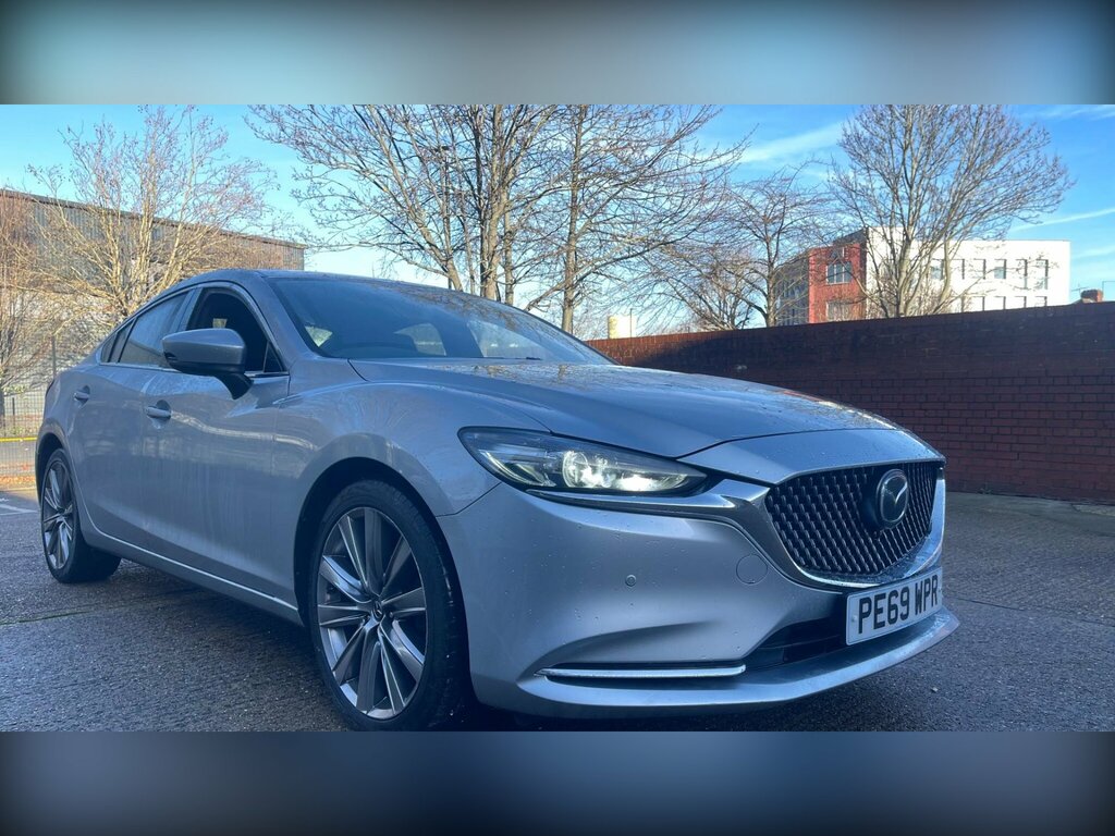 Mazda 6 2.5 Skyactiv-g Gt Sport Nav Euro 6 Ss Silver