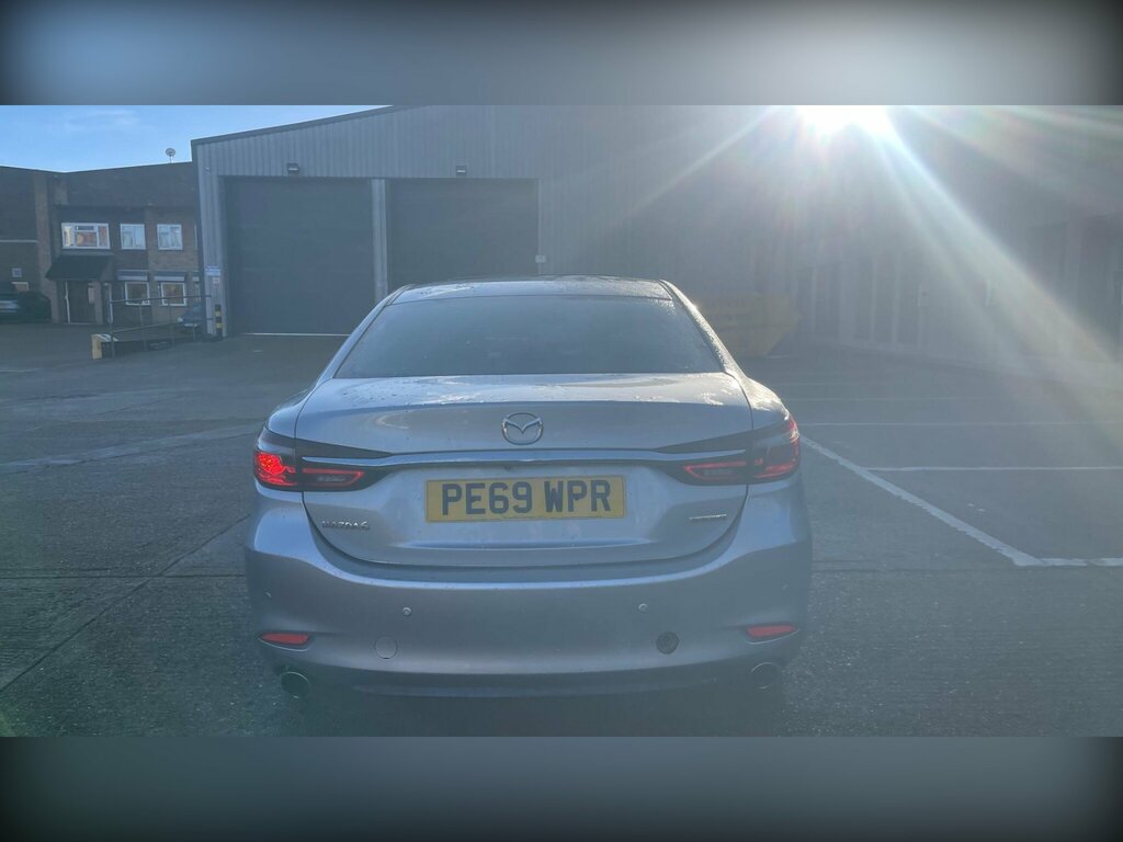 Mazda 6 2.5 Skyactiv-g Gt Sport Nav Euro 6 Ss Silver #5