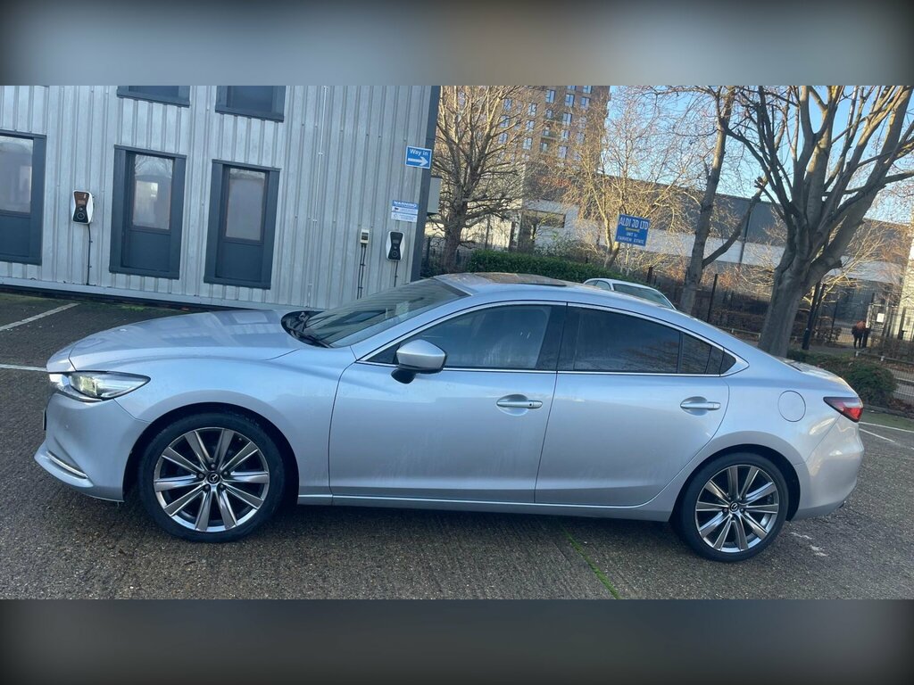 Mazda 6 2.5 Skyactiv-g Gt Sport Nav Euro 6 Ss Silver #4