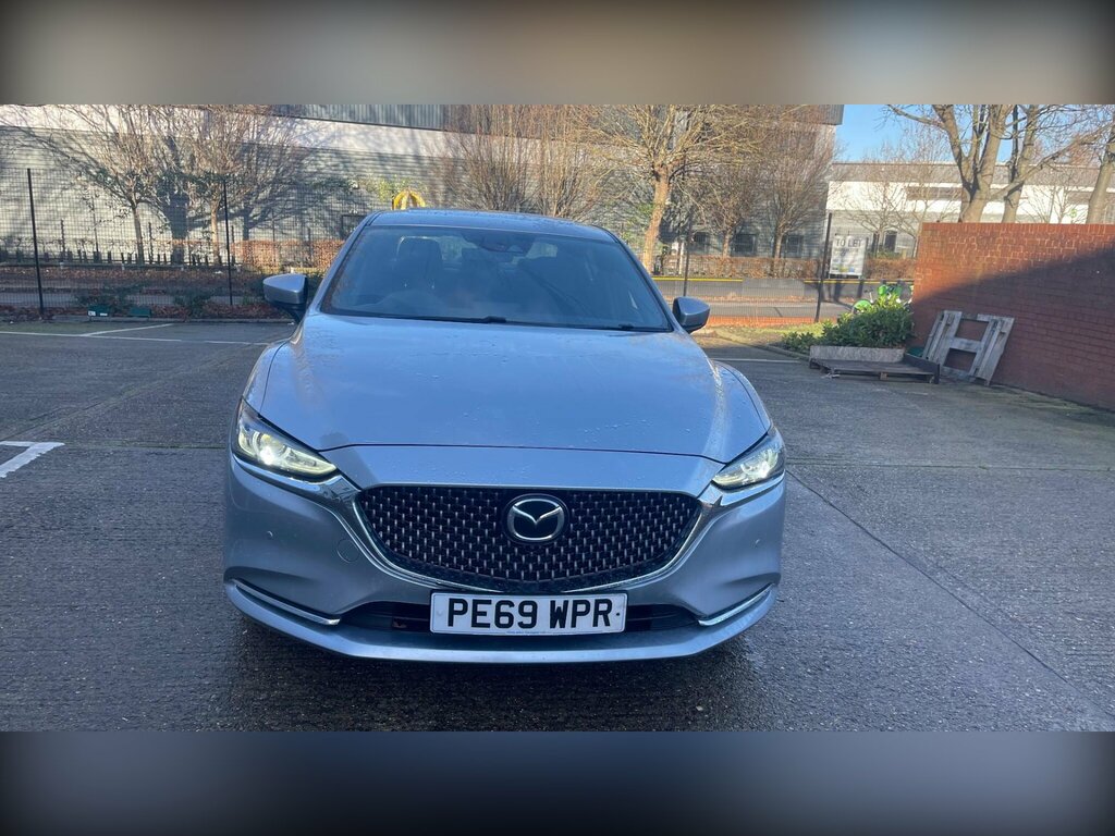 Mazda 6 2.5 Skyactiv-g Gt Sport Nav Euro 6 Ss Silver #2