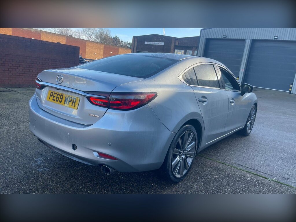Mazda 6 2.5 Skyactiv-g Gt Sport Nav Euro 6 Ss Silver #6