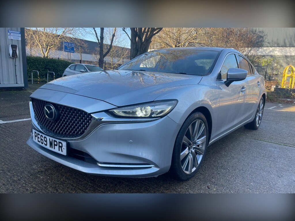 Mazda 6 2.5 Skyactiv-g Gt Sport Nav Euro 6 Ss Silver #3