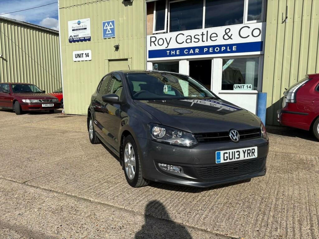 Volkswagen Polo Match Grey