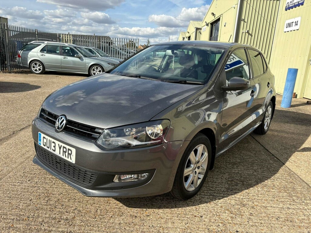 Volkswagen Polo Match Grey #3
